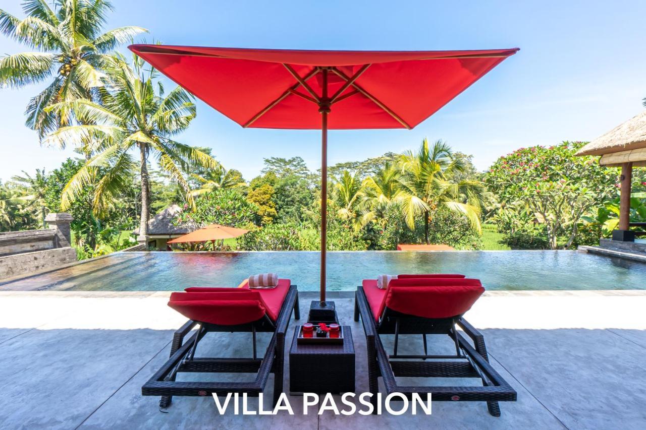 Rouge - Private Villa Passion Ubud Dış mekan fotoğraf