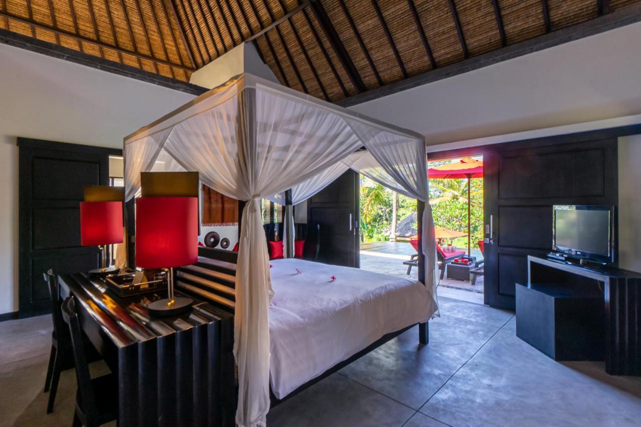 Rouge - Private Villa Passion Ubud Dış mekan fotoğraf