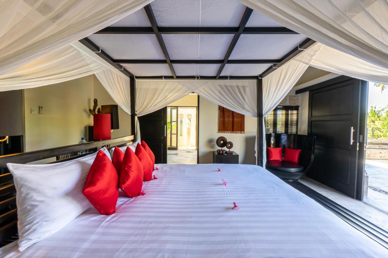 Rouge - Private Villa Passion Ubud Dış mekan fotoğraf