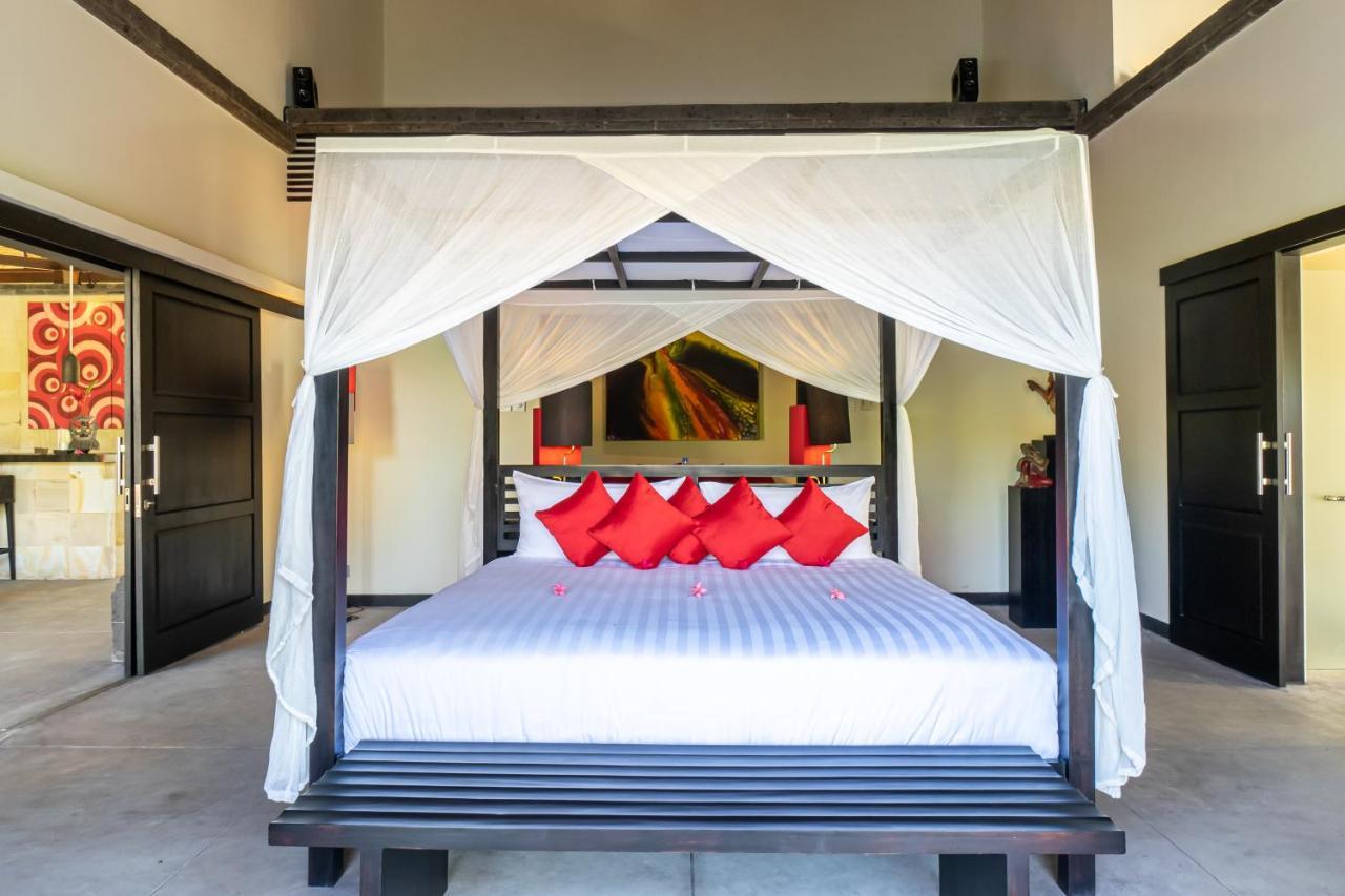 Rouge - Private Villa Passion Ubud Dış mekan fotoğraf