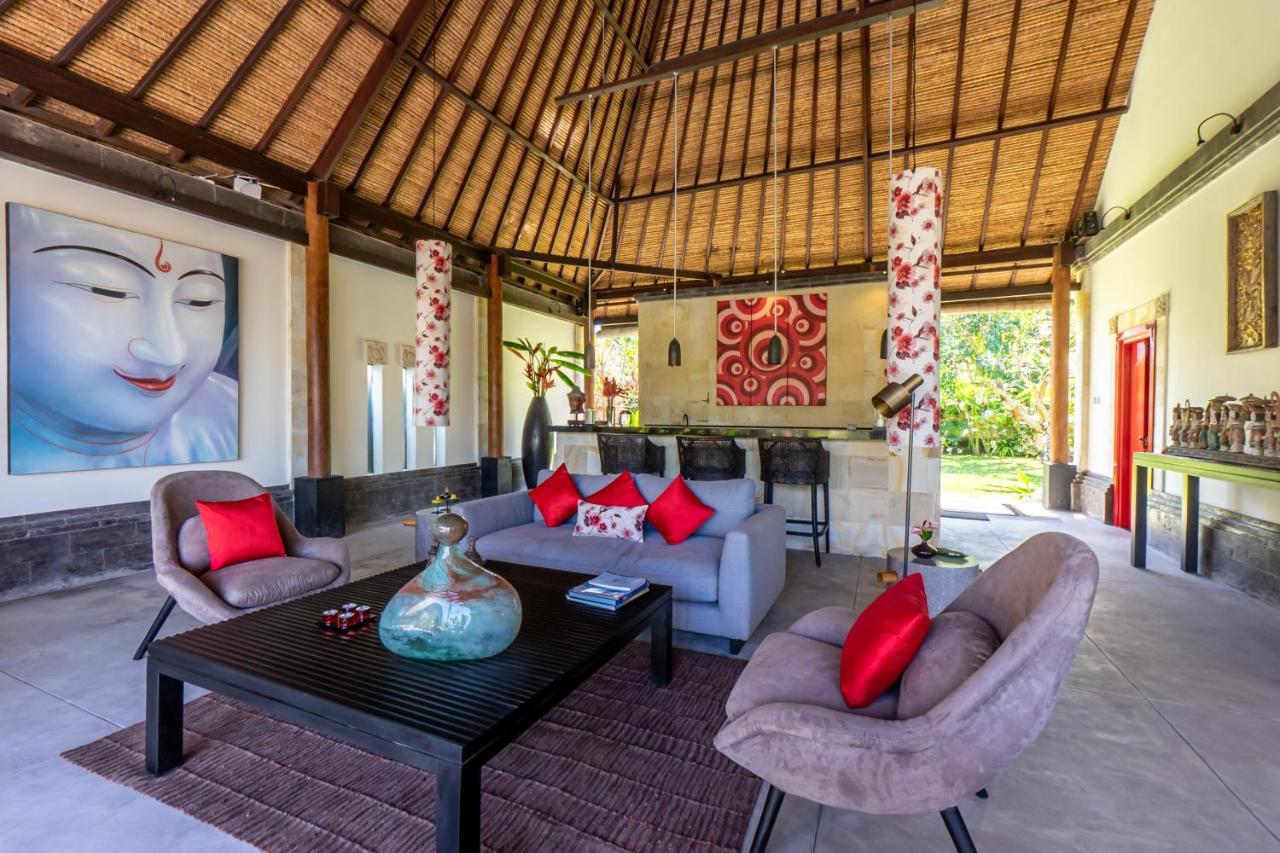 Rouge - Private Villa Passion Ubud Dış mekan fotoğraf