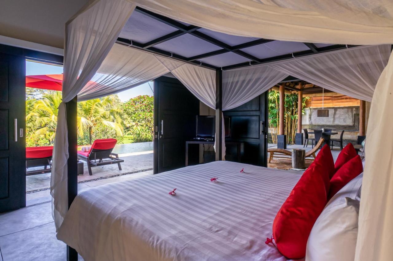 Rouge - Private Villa Passion Ubud Dış mekan fotoğraf