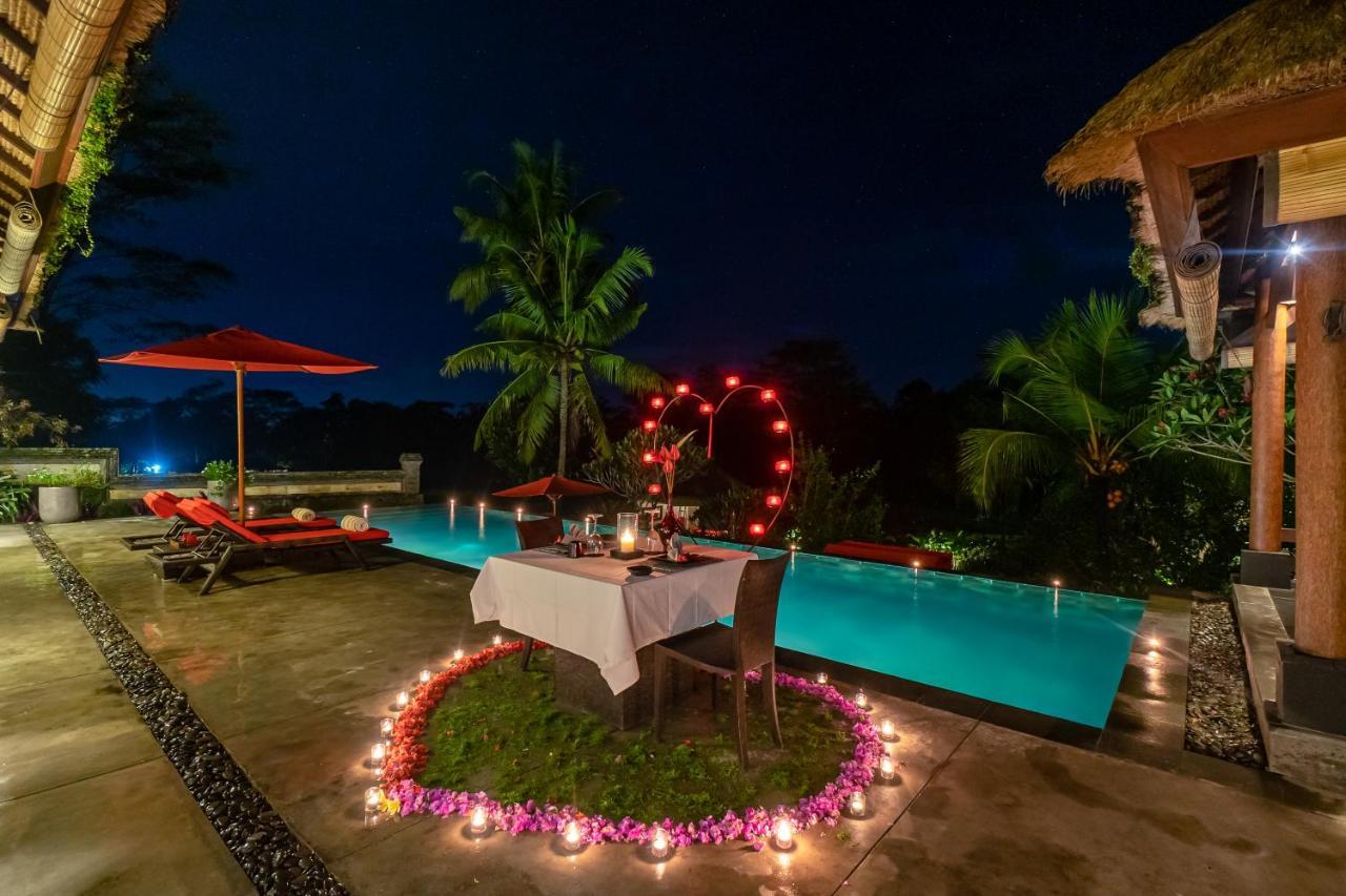 Rouge - Private Villa Passion Ubud Dış mekan fotoğraf